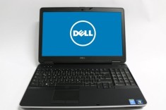 Laptop DELL Latitude E6540, Intel Core i7 Gen 4 4810MQ 2.8 GHz, 4 GB DDR3, 500 GB HDD SATA, DVDRW, Placa Video AMD RAdeon HD 8790M, WI-FI, WebCam, foto