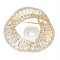 Ivory Pearl Gold Brosa