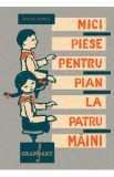Mici piese pentru pian la patru maini - Hilda Jerea