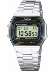 Ceas unisex Casio Retro Vintage A164WA-1VES foto