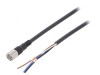 Cablu de Conectare M8 4 PIN 2m PVC IP67