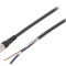 Cablu de Conectare M8 4 PIN 2m PVC IP67