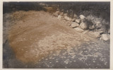 CARTE POSTALA SARMIZEGETUSA ULPIA TRAIANA AEDES AUGUSTALIUM: Foisorul cu mozaic, Necirculata, Fotografie