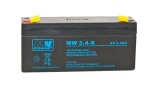 Baterie MPLPower MW 3.4-6 AGM &ndash; 6V 3.4Ah