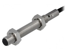 Senzor Inductiv NPN NO 0-2mm 10-30VDC M8 IP67 200mA 2M foto