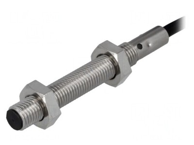 Senzor Inductiv NPN NO 0-2mm 10-30VDC M8 IP67 200mA 2M foto