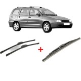 Cumpara ieftin Set 3 stergatoare Volkswagen POLO Variant (6V5) 1997 - 2001, pentru parbriz si luneta, Bosch Twin