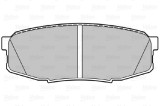 VALEO 301340 FIRST set placute frana,frana disc