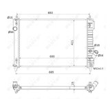 Radiator racire motor Nrf 53903