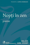 Nopți &icirc;n zen - Paperback brosat - Cartea Rom&acirc;nească