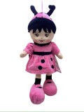 Papusa Plus Buburuza Roz Cantatoare Romana, 40cm, Fete Baieti, +3 Ani