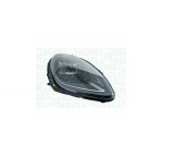 Far Porsche Macan (95b), 06.2021-, montare fata, dreapta, Tip=PDLS +; LED; electric; rama neagra; fara modul LED; LED; cu lumina viraje, MAGNETI MARE
