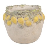 Cumpara ieftin Ghiveci flori ceramica multicolora Lamai &Oslash; 22x19 cm