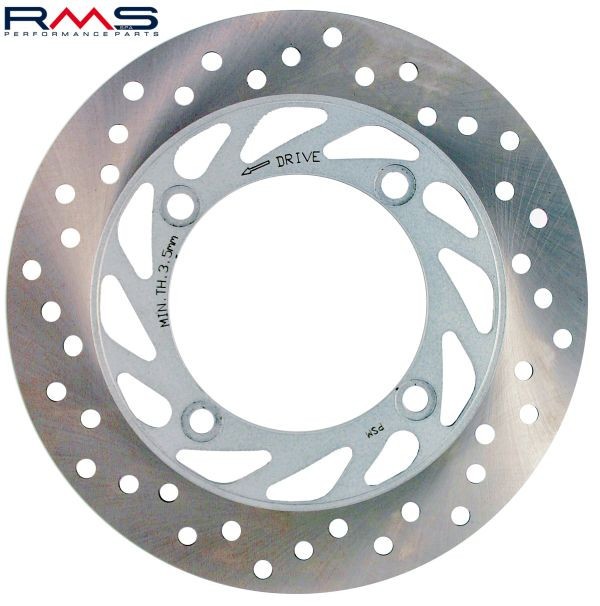 Disc frana fata-spate Honda FES Pantheon - FES S-Wing (07-09-) - SH (09-15) 125-150cc - FES Foresight - NSS Forza - Jazz 250cc