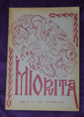 Revista Miorita Campulung an II nr 1 (3) 21 martie 1992 folclor foto