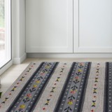 Traversa Davo Pro 33034, poliamida, multicolor, latime 100 cm, dreptunghiulara