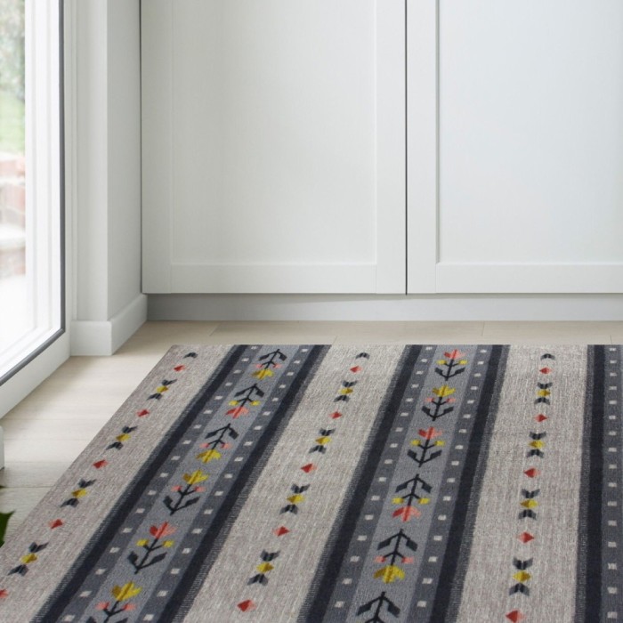 Traversa Davo Pro 33034, poliamida, multicolor, latime 100 cm, dreptunghiulara