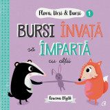 Cumpara ieftin Bursi invata sa imparta cu altii | Rowena Blyth, Curtea Veche Publishing