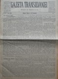 Cumpara ieftin Gazeta Transilvaniei , Numer de Dumineca , Brasov , nr. 8 , 1907