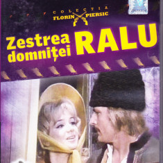 DVD Film de colectie: Zestrea domnitei Ralu ( cu Florin Piersic )