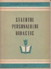 Statutul personalului didactic