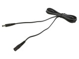 Cablu Alimentare DC Negru 5,5/2,5 mm 2x0,5mm2