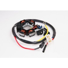 Magnetou Stator Aprindere Scuter Honda AF18 6 Bobine 49cc 50cc 80cc