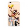 Husa Capac TPU, LOONEY TUNES 001 , Apple iPhone 7 / 8 cu Licenta, Blister