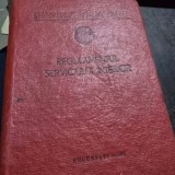 REGULAMENTUL SERVICIULUI INTERIOR - MINISTERUL FORTELOR ARMATE