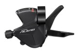 Cumpara ieftin Maneta schimbator stanga Shimano Alivio ASLM3100LB, 3 viteze, cu indicator optic, cu colier Ultimate FactoryBikes