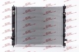 Radiator racire Chevrolet Traverse 2017-23; motor 3.6 V6, dimensiuni [mm] 780x646x32; 84274379; SRLine, aftermarket