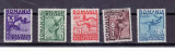 Romania 1937 A 8-a Balcaniada de atletism- Bucuresti