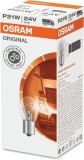 Set 10 Becuri Camion OSRAM 24V P21W BA15S Original Semnalizare Auto