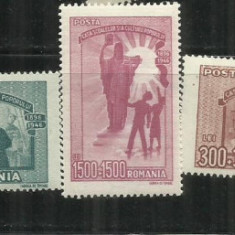 ROMANIA 1947 - CASA SCOALELOR, MNH - LP 213