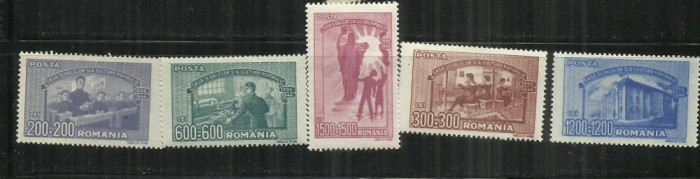 ROMANIA 1947 - CASA SCOALELOR, MNH - LP 213
