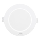 Spot LED incastrat PNI D-Light CL2512, 12W, rotund, 4200K, 1320 lm