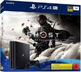 Consola SONY PlayStation 4 Pro (PS4 Pro) 1TB SH + joc Ghost of Tsushima