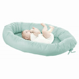 Cuib bebelusi BabyNest BabyJem (Culoare: Gri)