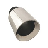 Ornament Toba Cromat Autopam, Rotund, Cromat, Oglindat, In 38mm &ndash; 57mm, Out 85 mm
