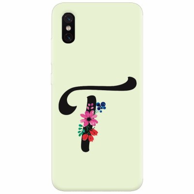 Husa silicon pentru Xiaomi Mi 8 Pro, Litera T foto