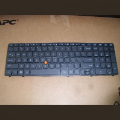 Tastatura laptop second hand HP 8560W 8760W US foto