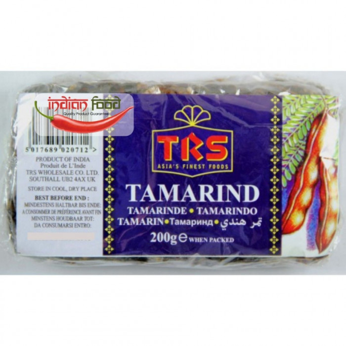 TRS Tamarind Slabs - Imli (Tamarind Boabe) 200g