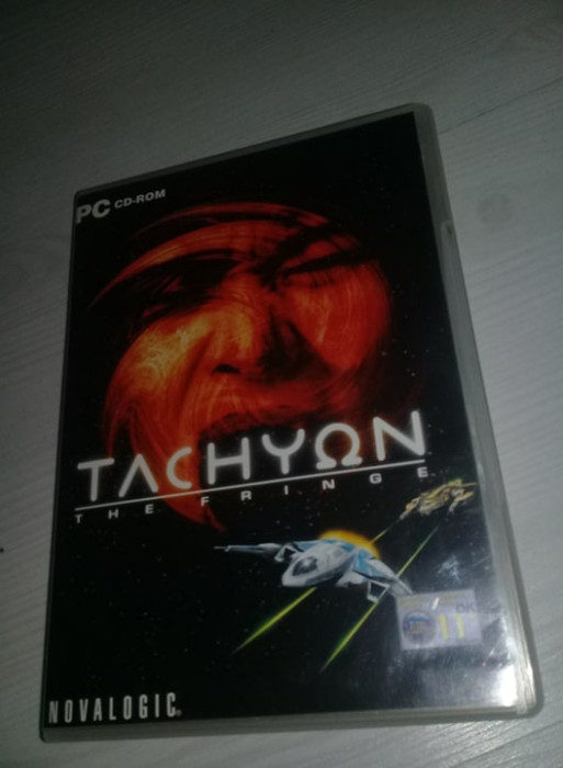 Novalogic Tachyon The Fringe(PC) ocuri PC,PC CD-ROM TACHYON THE FRINGE 2000