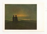 FA33-Carte Postala- RUSIA - Hermitage Museum, Caspar David Friedrich, Necirculata, Fotografie