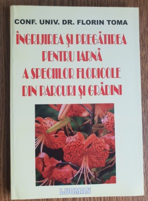 &amp;Icirc;ngrijirea și pregătirea pentru iarnă a speciilor floricole parcuri și grădini foto