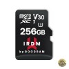 Card Memorie microSDXC GoodRam IRDM 256Gb Clasa 10 / UHS-1 U3 Cu Adaptor