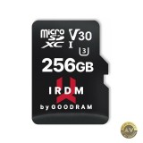 Card Memorie microSDXC GoodRam IRDM 256Gb Clasa 10 / UHS-1 U3 Cu Adaptor
