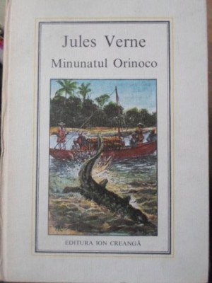 MINUNATUL ORINOCO-JULES VERNE-267291 foto