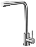 Baterie Bucatarie Lebada Tip L INOX 5001 / L[mm]: 220; H[mm]: 95; Hu[mm]: 280;
