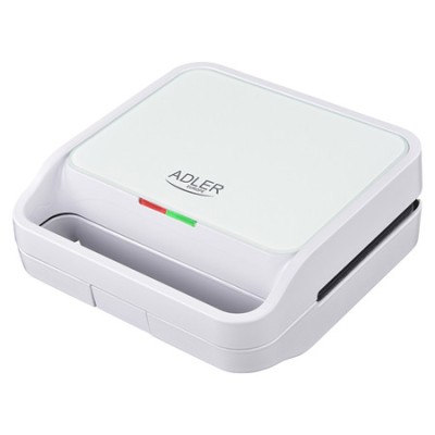 SANDWICH MAKER 2 IN 1 AD 3070 ALB ADLER foto